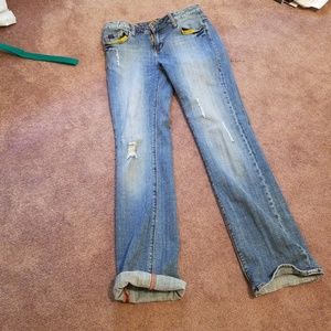 Stretch jeans